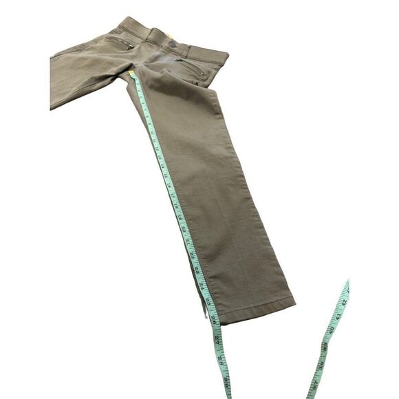 Democracy AB Technology Women's Casual Zipper Pocket Skinny Ankle Sz 4 - Picture 5 of 8